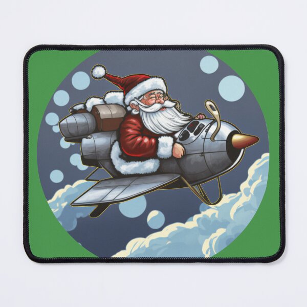 Item preview, Old Santa having fun!! designed and sold by Nisyo.