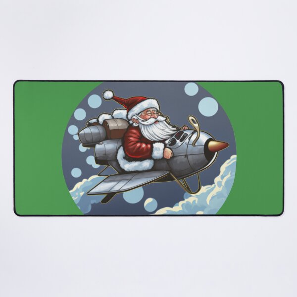 Item preview, Old Santa having fun!! designed and sold by Nisyo.