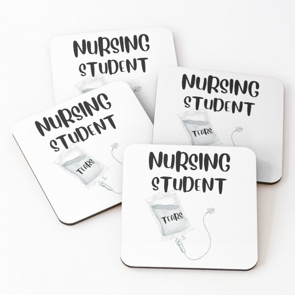 Item preview, Nursing Student Tears Meme designed and sold by Inspirely.