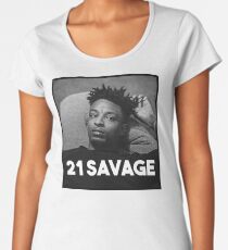 21 SAVAGE Women's Premium T-Shirt