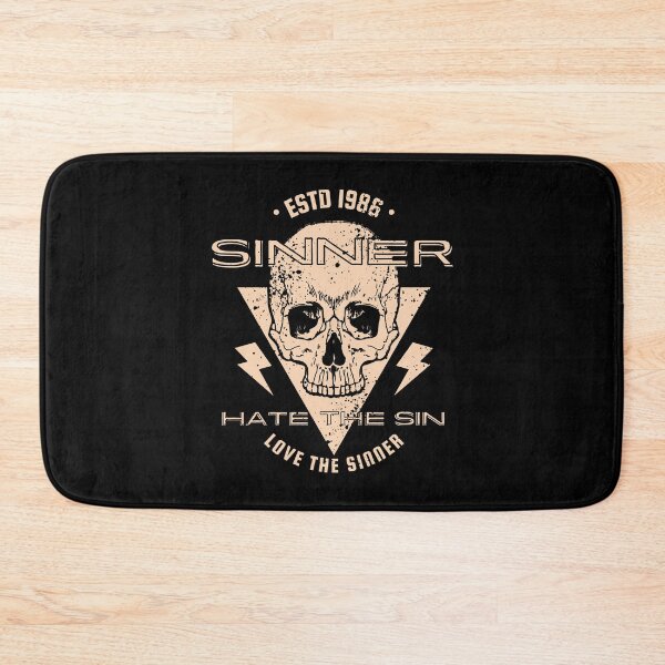 Item preview, Sinner quote - hate the sin love the sinner designed and sold by yoshra.