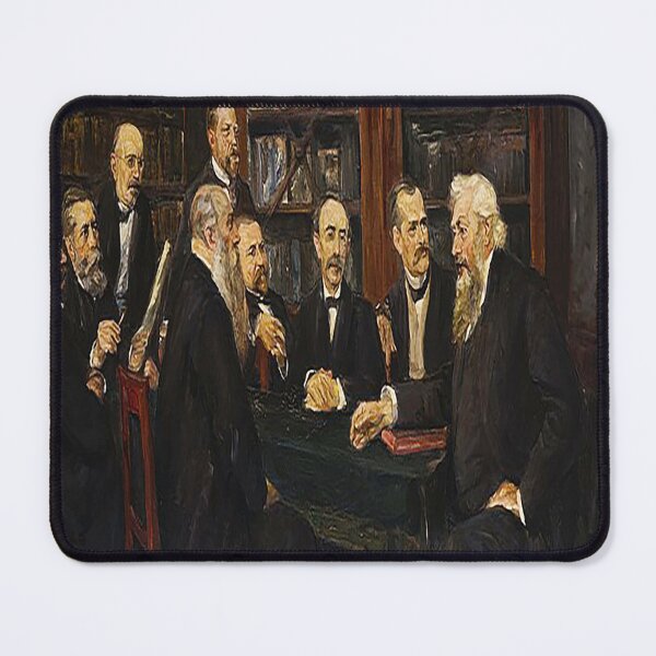 Item preview, Max Liebermann Der Hamburgische Professorenkonvent designed and sold by MARWA-STORE.