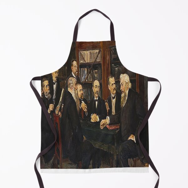Item preview, Max Liebermann Der Hamburgische Professorenkonvent designed and sold by MARWA-STORE.