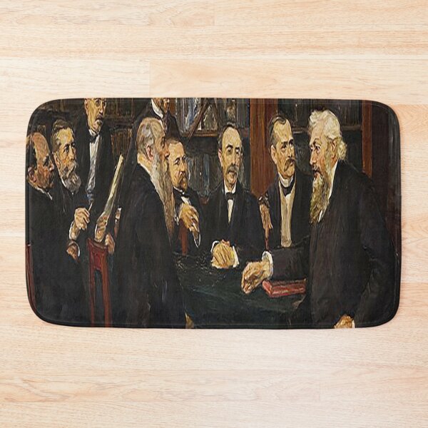 Item preview, Max Liebermann Der Hamburgische Professorenkonvent designed and sold by MARWA-STORE.