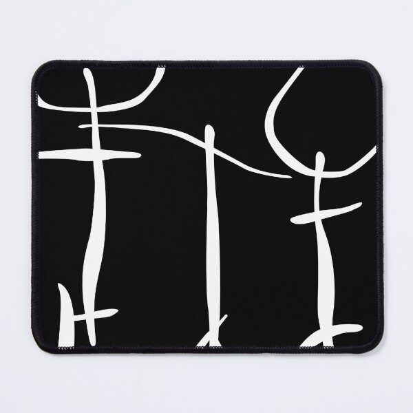 Item preview, Rock image Petroglyph "Bulls in harness" designed and sold by Market-Nebho.