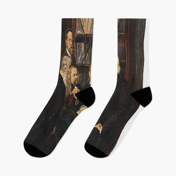 Item preview, Max Liebermann Der Hamburgische Professorenkonvent designed and sold by MARWA-STORE.