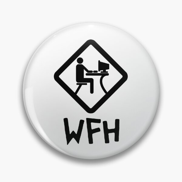 Item preview, wfh home office black designed and sold by Orloff.