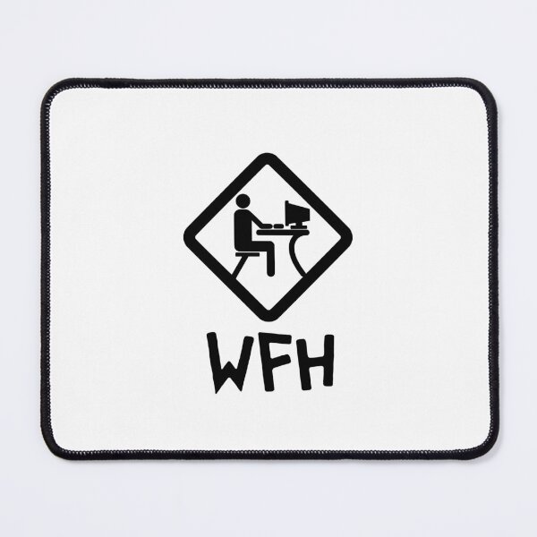 Item preview, wfh home office black designed and sold by Orloff.
