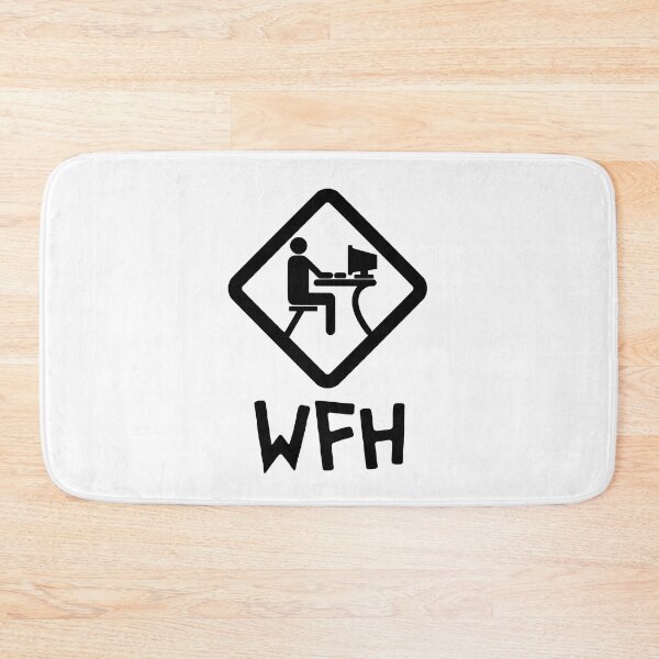 Item preview, wfh home office black designed and sold by Orloff.