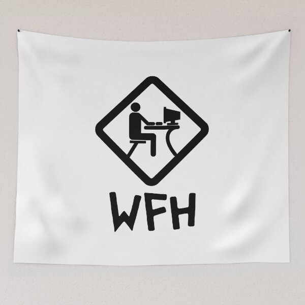 Item preview, wfh home office black designed and sold by Orloff.