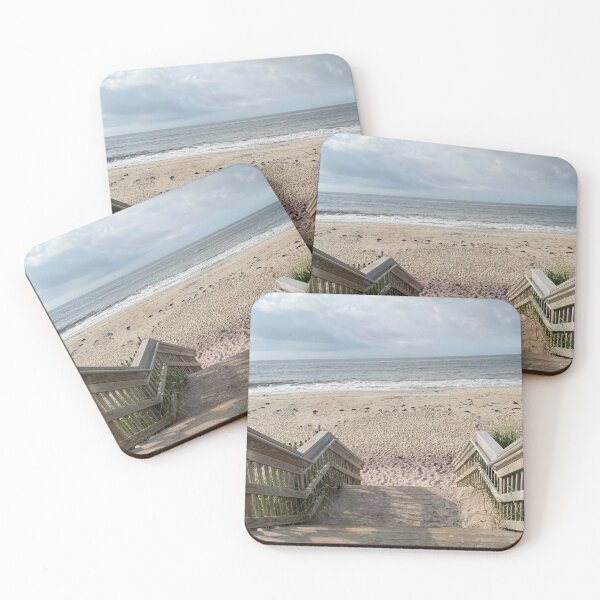 Item preview, Fire island beach board walk steps designed and sold by My Life On Paper.
