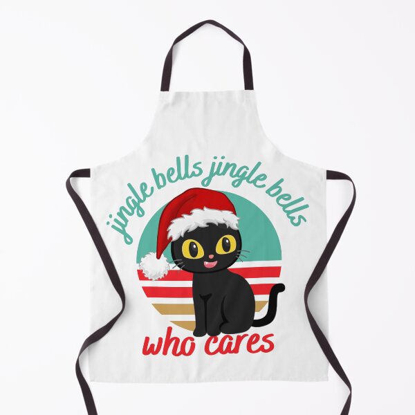 Item preview, Jingle bells jingle bells who cares, funny sarcastic christmas cat designed and sold by reka88.