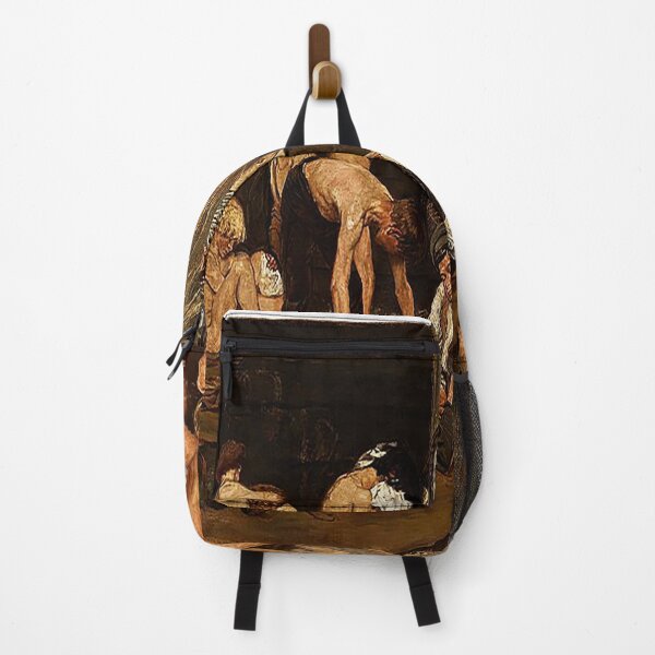 Item preview, Max Liebermann Im_Schwimmbad (1875-77) designed and sold by MARWA-STORE.
