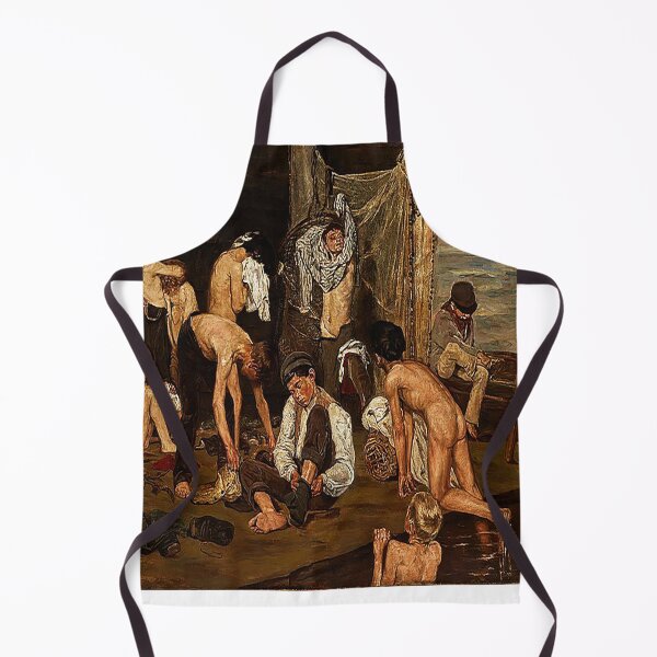 Item preview, Max Liebermann Im_Schwimmbad (1875-77) designed and sold by MARWA-STORE.