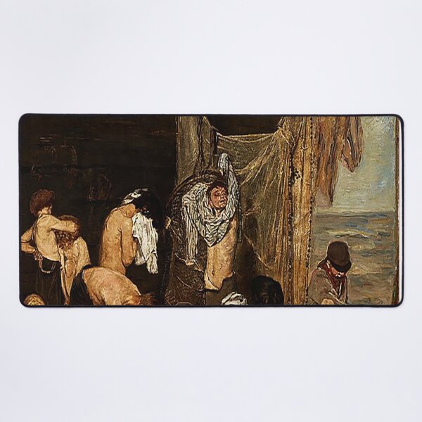 Item preview, Max Liebermann Im_Schwimmbad (1875-77) designed and sold by MARWA-STORE.