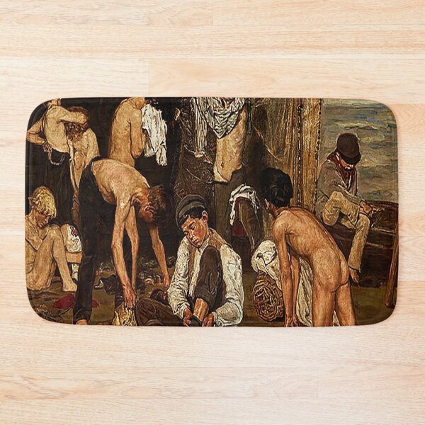 Item preview, Max Liebermann Im_Schwimmbad (1875-77) designed and sold by MARWA-STORE.