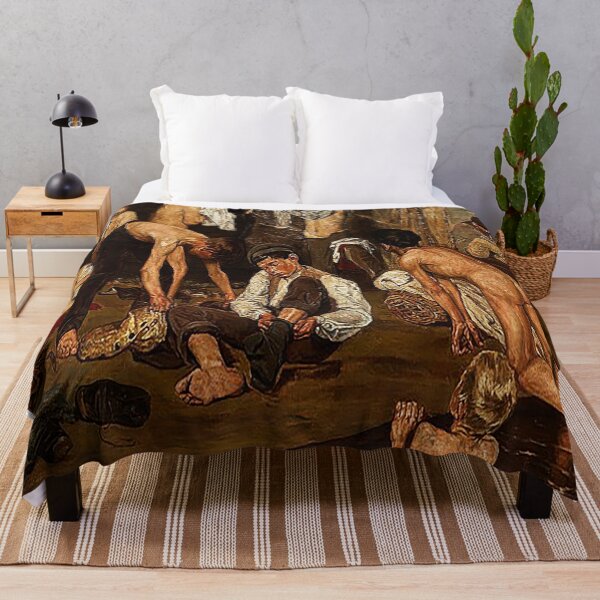 Item preview, Max Liebermann Im_Schwimmbad (1875-77) designed and sold by MARWA-STORE.