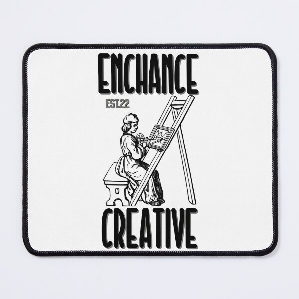 Vista previa del artículo con la obra «MEJORA LA CREATIVIDAD», diseñado y vendido por GAADesignz.