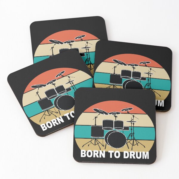 Item preview,  Born To drum - drumsticks designed and sold by GridText.