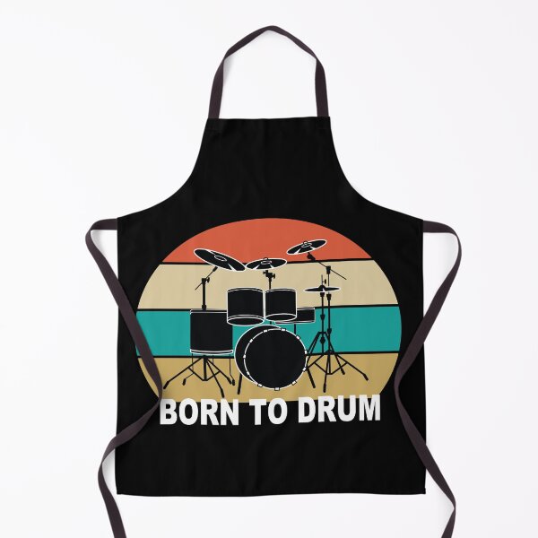 Item preview, Born To drum - drumsticks designed and sold by GridText.