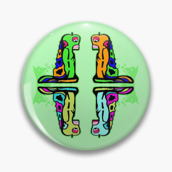 Item preview, Four Aliens designed and sold by Ian Wylie.