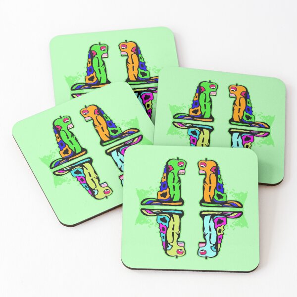 Item preview, Four Aliens designed and sold by Ian Wylie.
