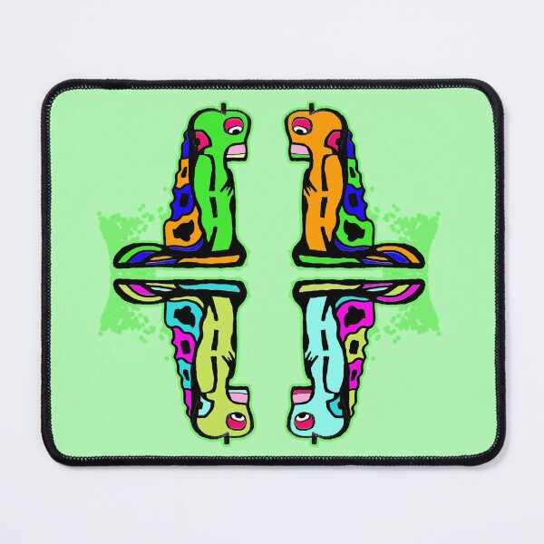 Item preview, Four Aliens designed and sold by Ian Wylie.