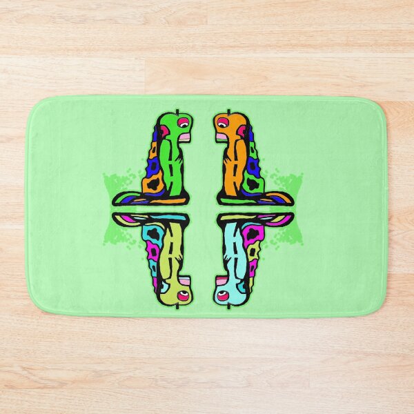 Item preview, Four Aliens designed and sold by Ian Wylie.