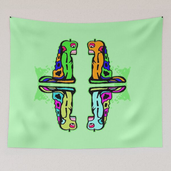 Item preview, Four Aliens designed and sold by Ian Wylie.