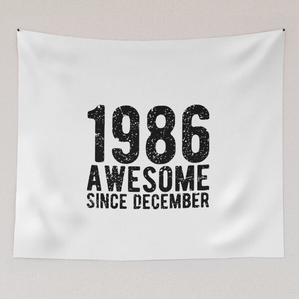 Item preview, 36 Years Old Funny Awesome Since December 1986 36th Birthday designed and sold by StoreDay.