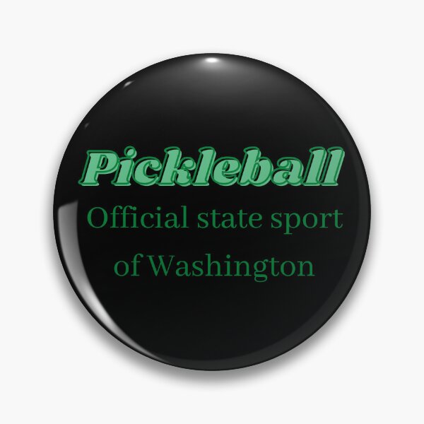 Item preview, Pickleball, official state sport of Washington designed and sold by Clumsy People.