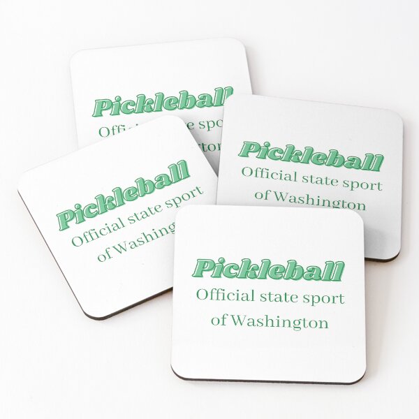 Item preview, Pickleball, official state sport of Washington designed and sold by Clumsy People.