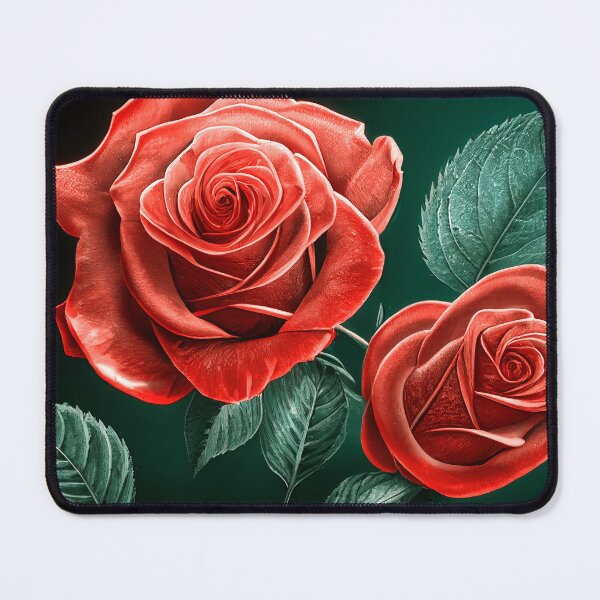Item preview, Beautiful Red Roses designed and sold by MasartDesigns.