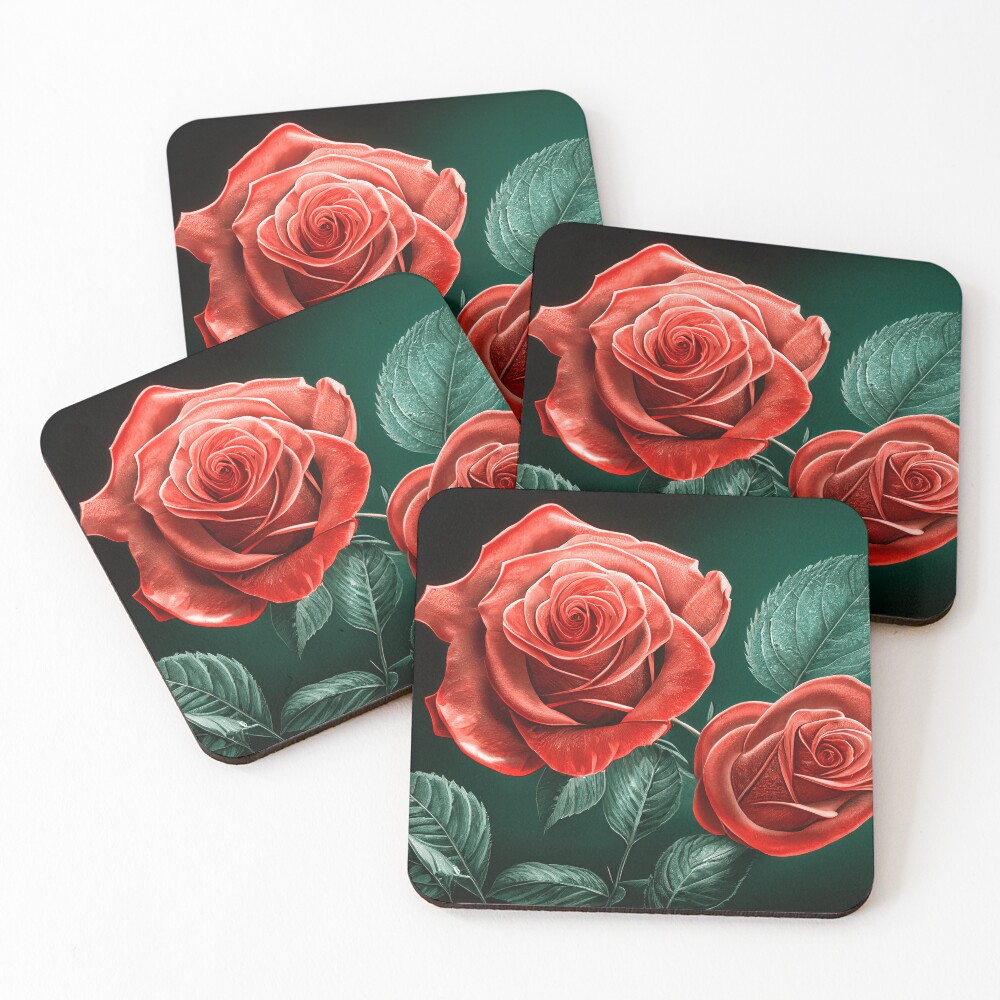 Item preview, Coasters (Set of 4) designed and sold by MasartDesigns.