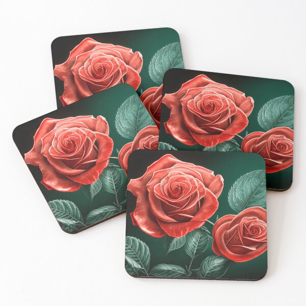 Item preview, Beautiful Red Roses designed and sold by MasartDesigns.