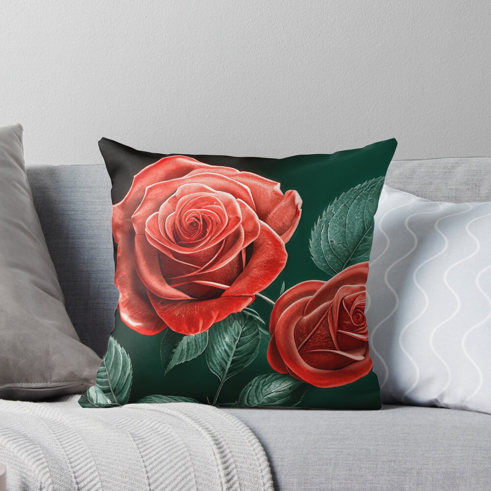Item preview, Throw Pillow designed and sold by MasartDesigns.