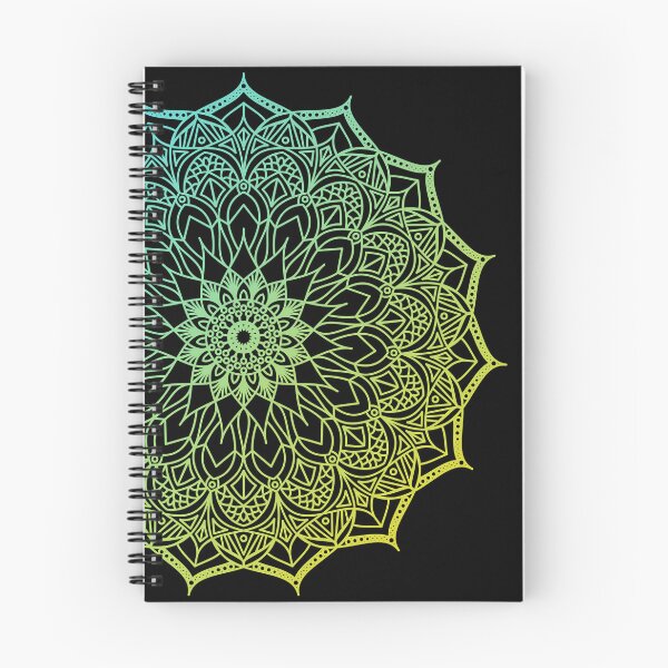 Item preview, Mandala in blue and yellow designed and sold by Chigurena.