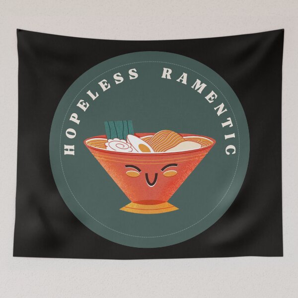 Item preview, Hopeless ramentic designed and sold by ArtAndDesignA.
