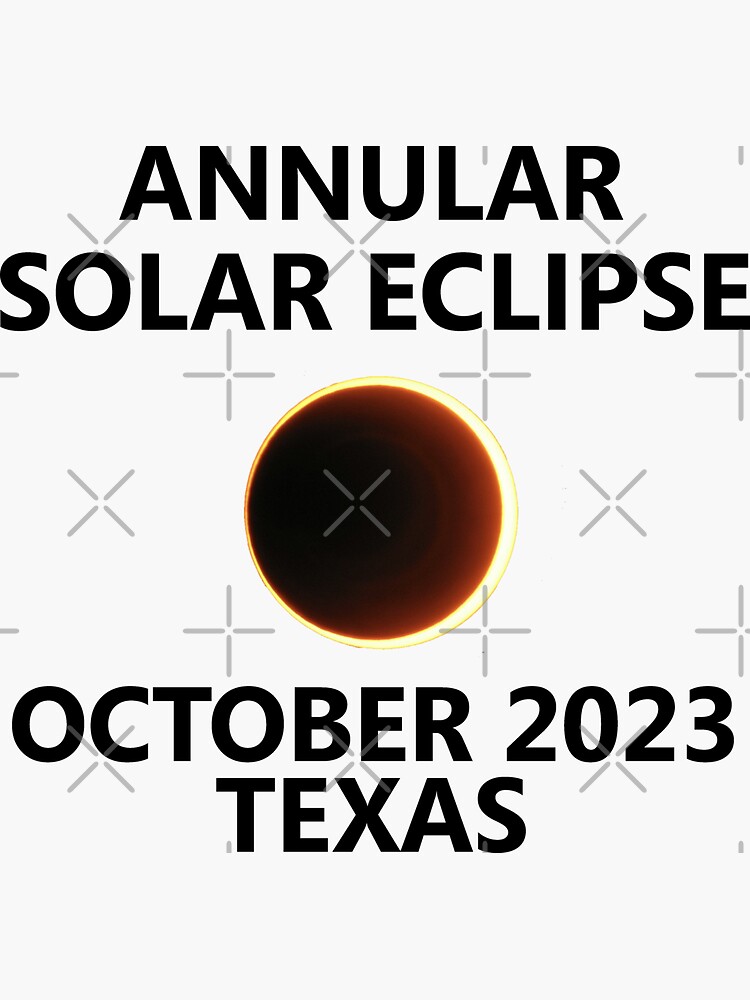 "Texas 2023 Solar Eclipse TShirt TX Midland Uvalde Odessa San Antonio