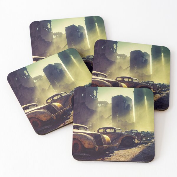 Item preview, Hot Rod in a Postapocalyptic World, a perfect gift for all American Hot Rod fans #16 designed and sold by RodZnRoll.