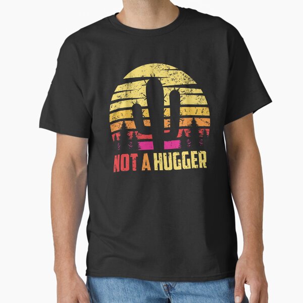 Item preview, Funny Cactus - Funny not a hugger designed and sold by TheBestArt2022.