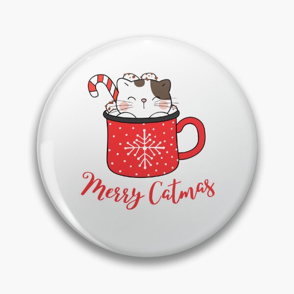Item preview, Merry Catmas, funny  christmas cat designed and sold by reka88.