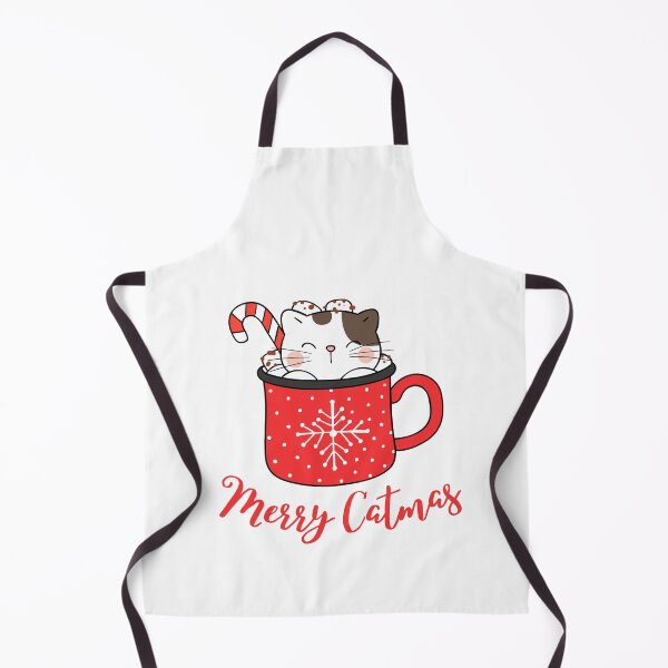 Item preview, Merry Catmas, funny  christmas cat designed and sold by reka88.