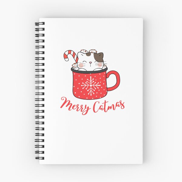 Item preview, Merry Catmas, funny  christmas cat designed and sold by reka88.
