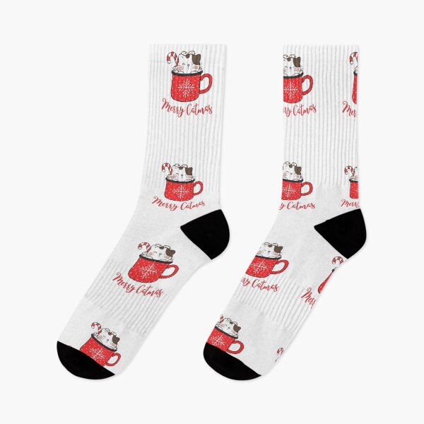 Item preview, Merry Catmas, funny  christmas cat designed and sold by reka88.