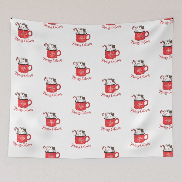 Item preview, Merry Catmas, funny  christmas cat designed and sold by reka88.