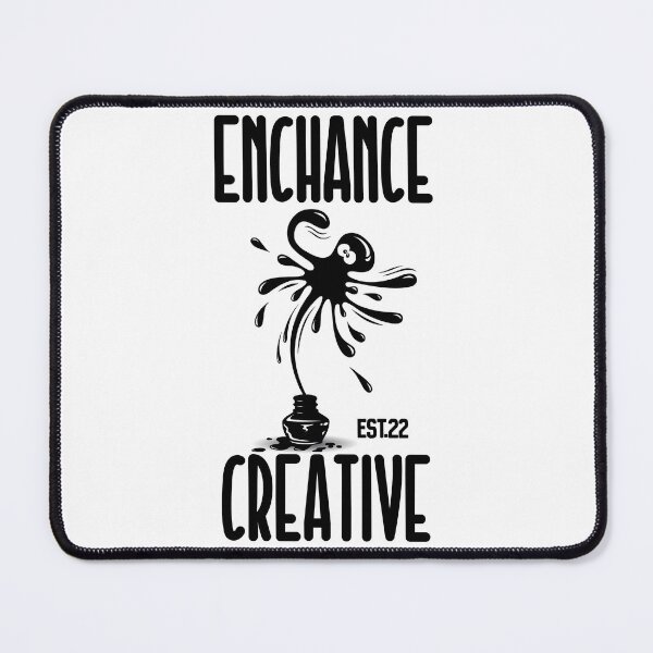 Vista previa del artículo con la obra «MEJORA LA CREATIVIDAD», diseñado y vendido por GAADesignz.