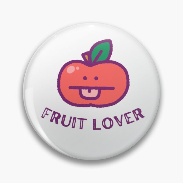 Item preview, Apple with a face - fruit lover designed and sold by kukulgraphics.