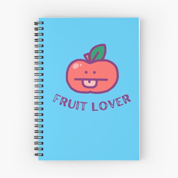 Item preview, Apple with a face - fruit lover designed and sold by kukulgraphics.