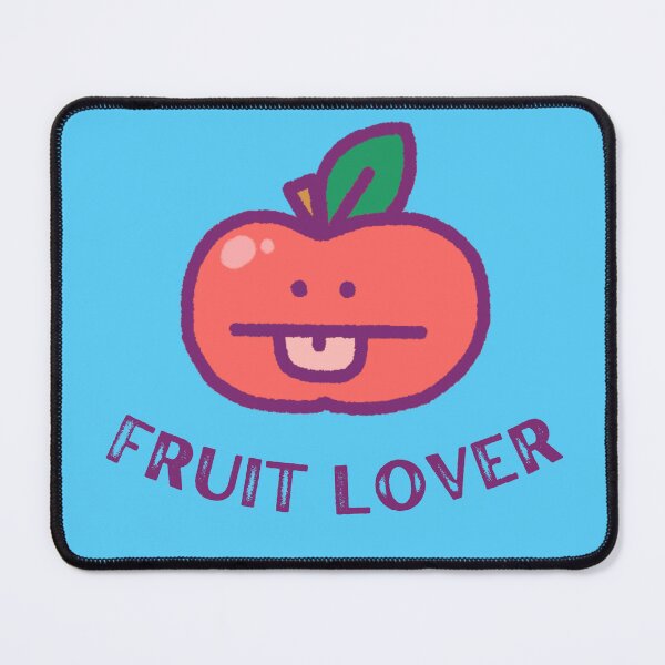 Item preview, Apple with a face - fruit lover designed and sold by kukulgraphics.